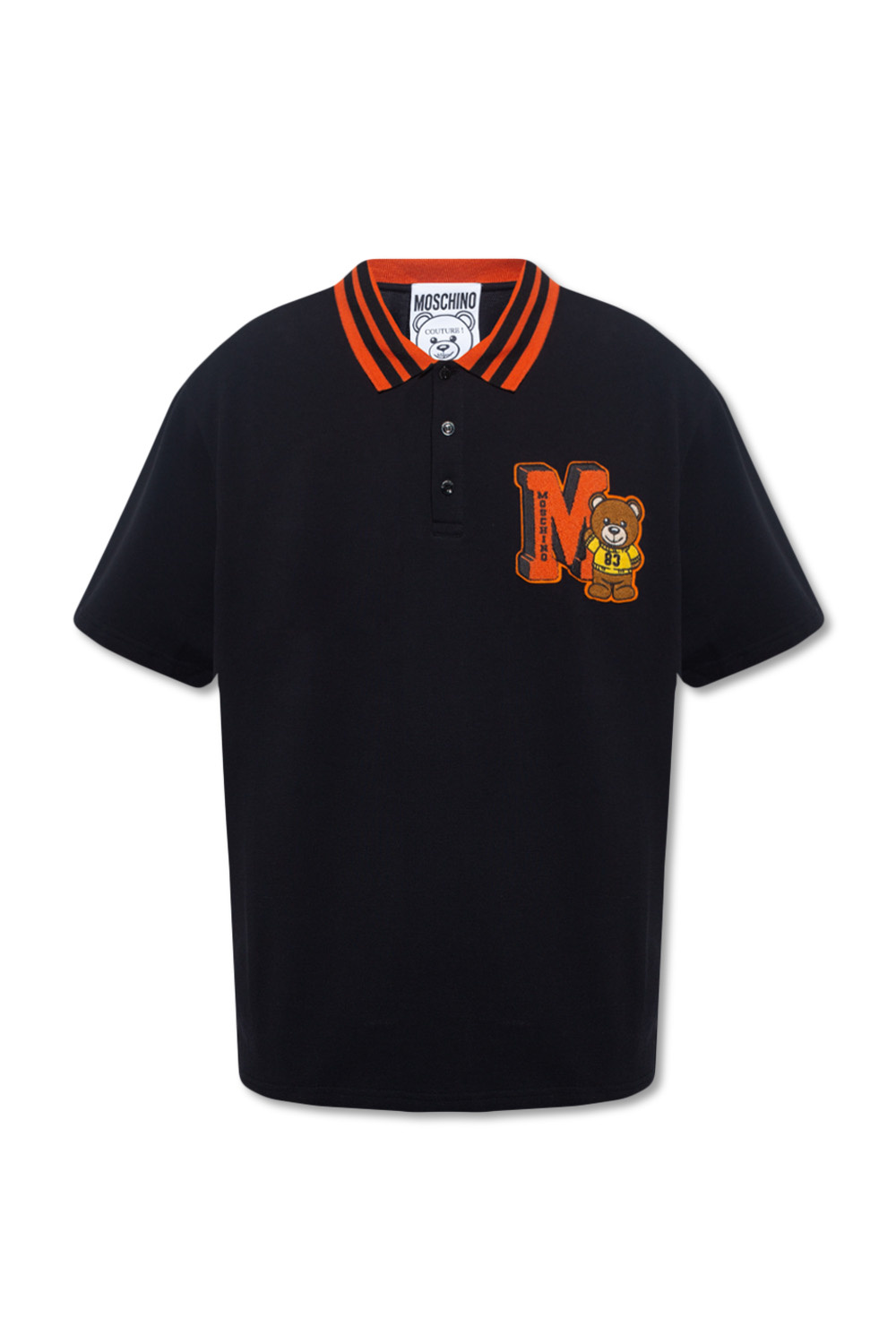 Moschino long sleeve polo best sale